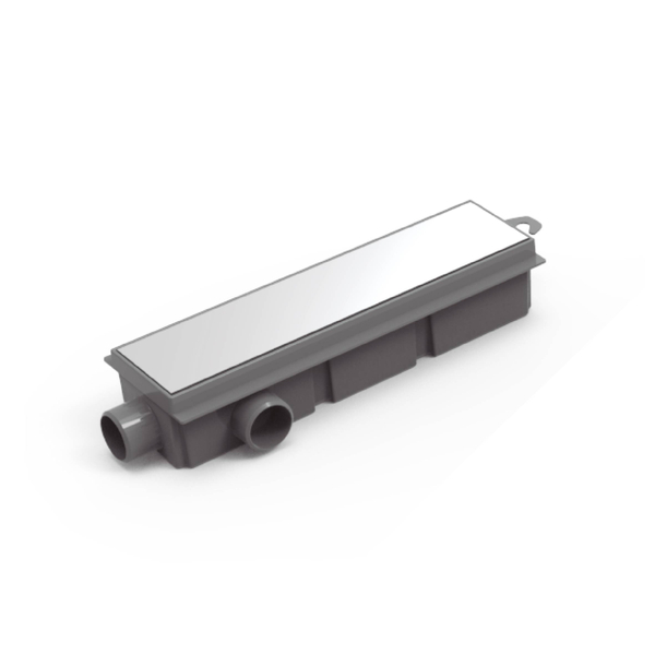 DESAGUE LINEAL IDEAL 60 CM PLENO REVERSIBLE (12105)