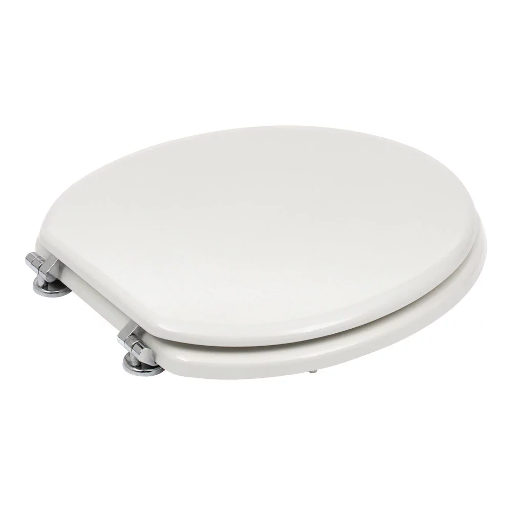 ASIENTO MADERA HDF ARIEL (Herrajes Metálicos) ANDINO BLANCO ( 223-510) ppal