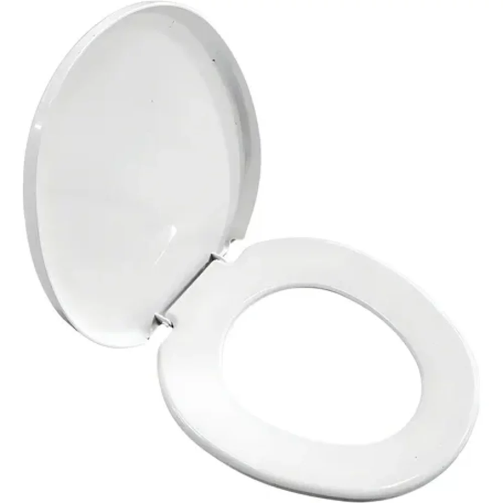 ASIENTO PVC WATERPLAST TAURO ITALIANA BLANCO