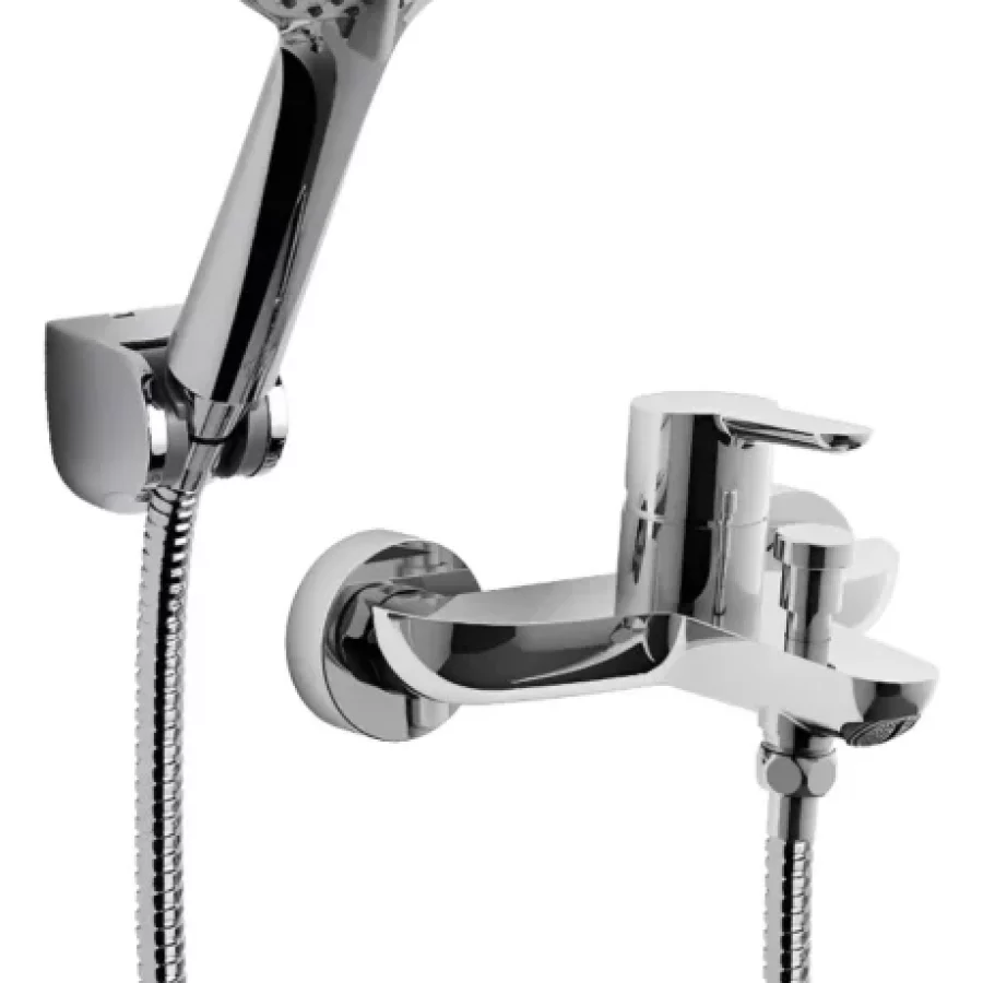 LLUVIA EXTERIOR FV PUELO CROMO 310-B5