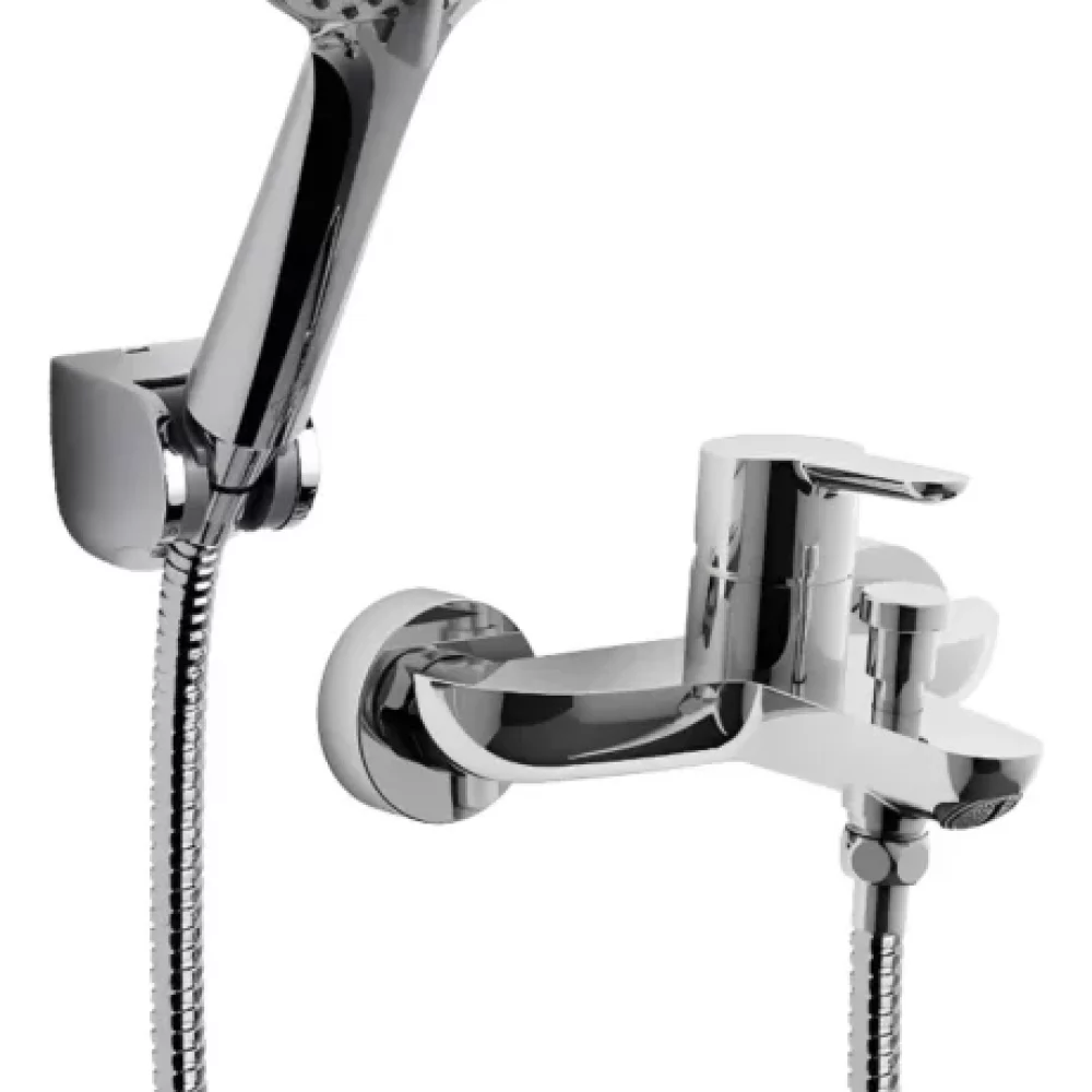 LLUVIA EXTERIOR FV PUELO CROMO 310-B5