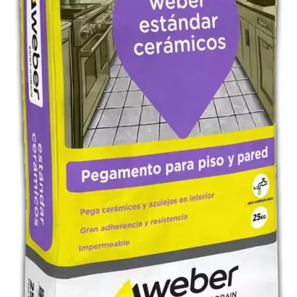 WEBER ESTANDAR 25K