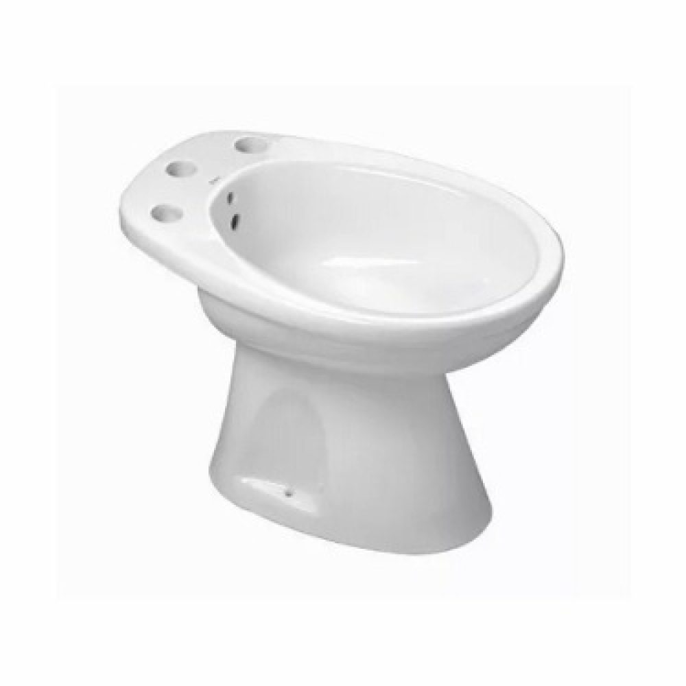 bidet italiana blanca 3 agujeros