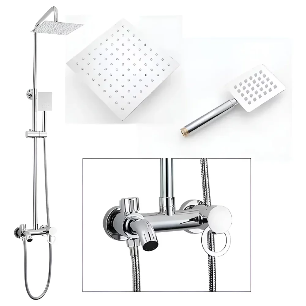 columna ducha Oryx cuadrada 282a