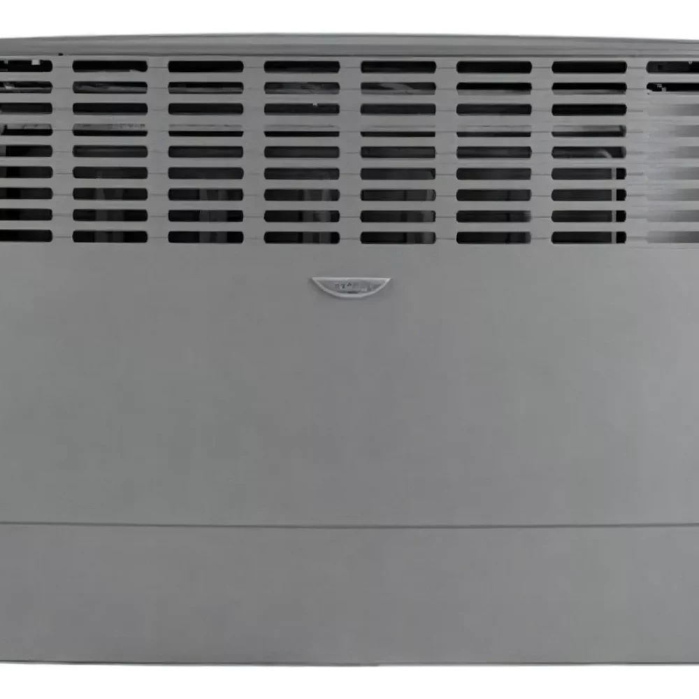 Salida de calor frontal