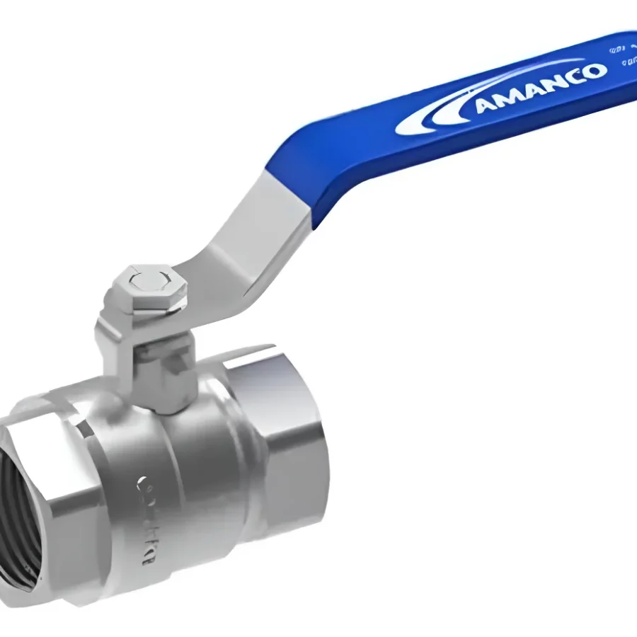 llave de paso 1-2 amanco v1