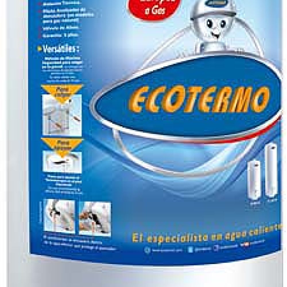 termotanque ecotermo europea 80 gas