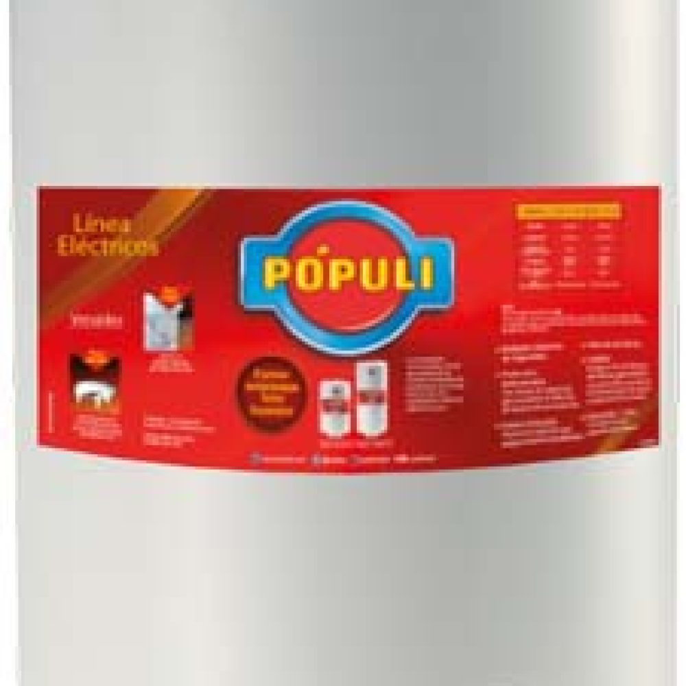 termotanque ecotermo populi 70 electrico superior