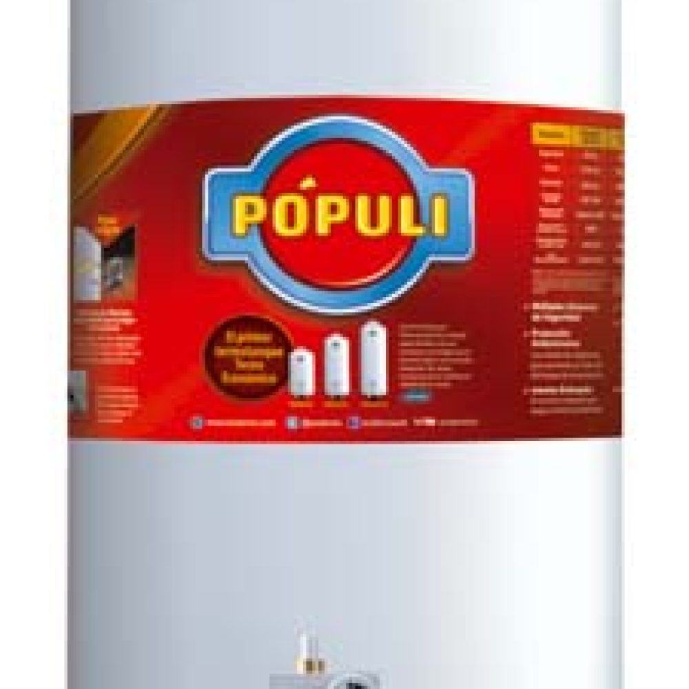 termotanque ecotermo populi 70 multigas