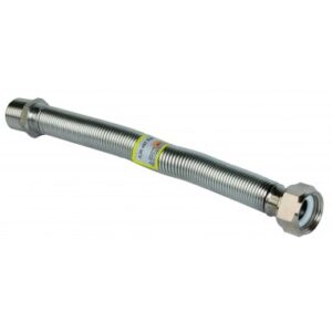 FLEXIBLE ACERO INOXIDABLE EXTEN.GAS NAT.1/2X40 A 95