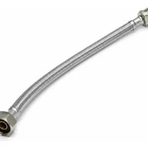 FLEX. MALLADO AC.INOX. KODEN P/BOMBA  1"X80
