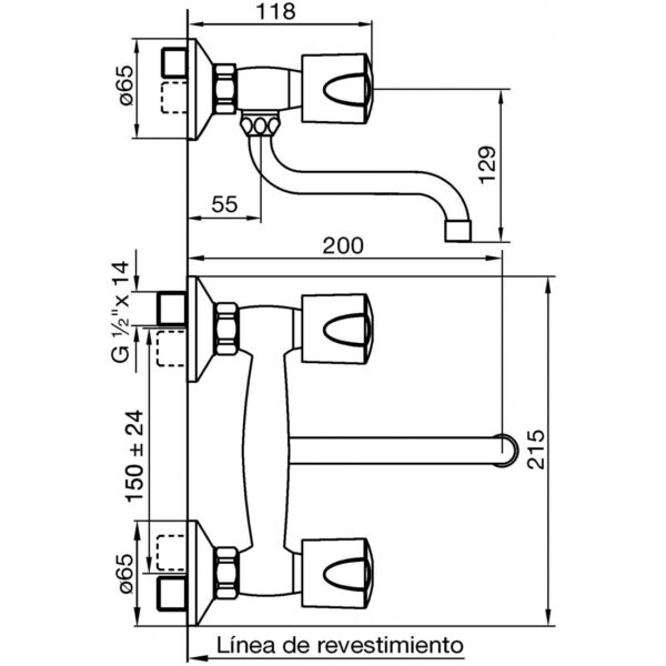 COCINA EX.PARED C/COD.EX. PAMPA.409/B6 - Imagen 3