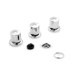 JGO BIDET C/TRANSFERENCIA "BRISA" CROMO -HB401PL