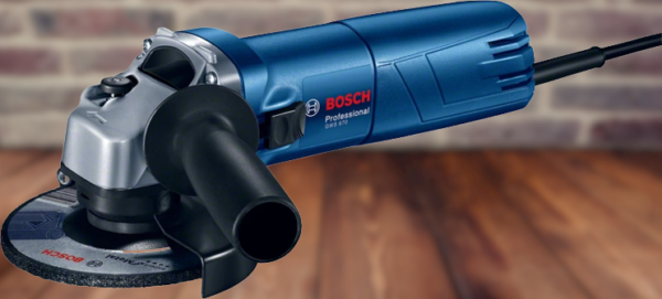 AMOLADORA ANGULAR BOSCH 115MM 670W BOGWS670 - Imagen 2