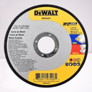 DISCO CORTE DEWALT 115X1 DDW84401