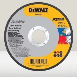 DISCO CORTE DEWALT 115X1,6 DDW84402