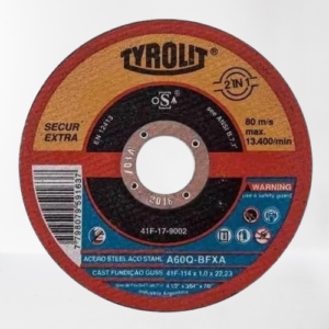DISCO TYROLIT 115 X 1,6 SECURE EXTRA