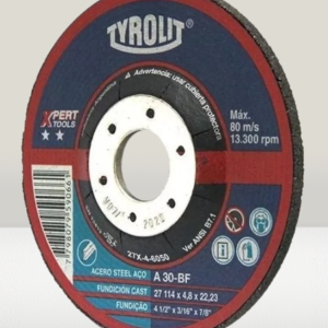 DISCO TYROLIT 115X4,8 SECURE EXTRA