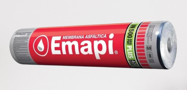 MEMBRANA C/ALUMINIO NRO 4 X 10MT. 30K-W350 - Imagen 2
