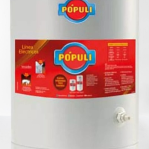 TERMOTANQUE POPULI 49LTS.S/INF.ELECTRICO(53)