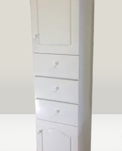 PLACARD PARA BAÑO 30X40X1.60 C/GUÍA S/CANAST