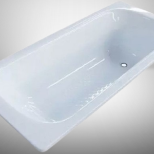 BAÑERA SACHA 1.50X0.70 ACERO-ESMALT.BCA