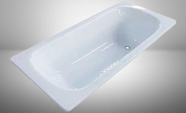 BAÑERA SACHA 1.50X0.70 ACERO-ESMALT.BCA