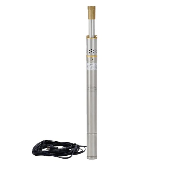 BOMBA SUMERGIBLE VASSER BT2-50 *2'* C/25MTS CABLE - Imagen 2