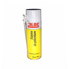 ESPUMA POLIURETANO SILOC X 750ML(400079)