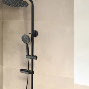 COLUMNA DE DUCHA PANELLO NEGRA FW222-0754B