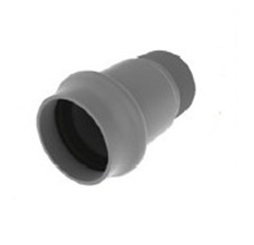 MANGUITOS PVC C/ROSCA 90ºX3'