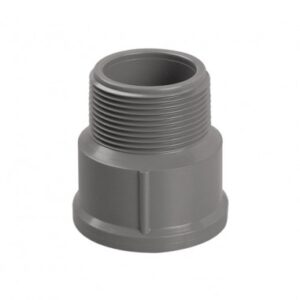 MANGUITO PVC C/ROSCA 63 X 2.1/2' -