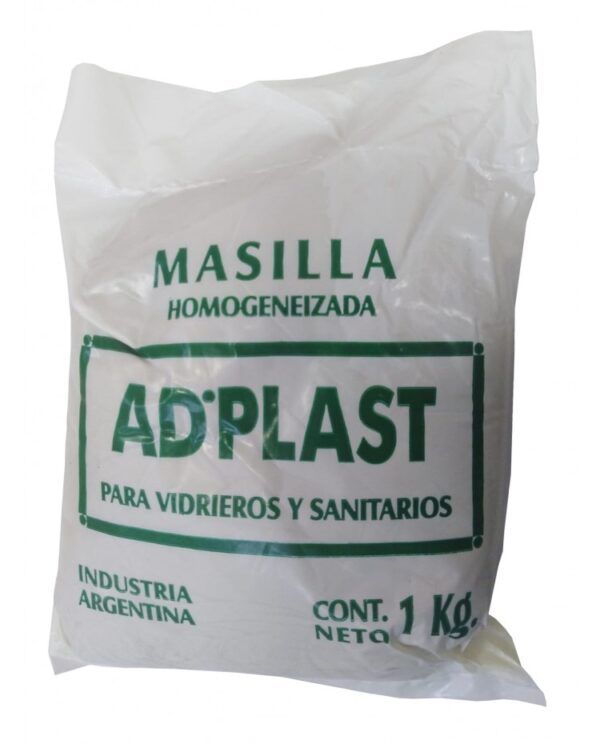 MASILLA PARA VIDRIEROS 1KGR-