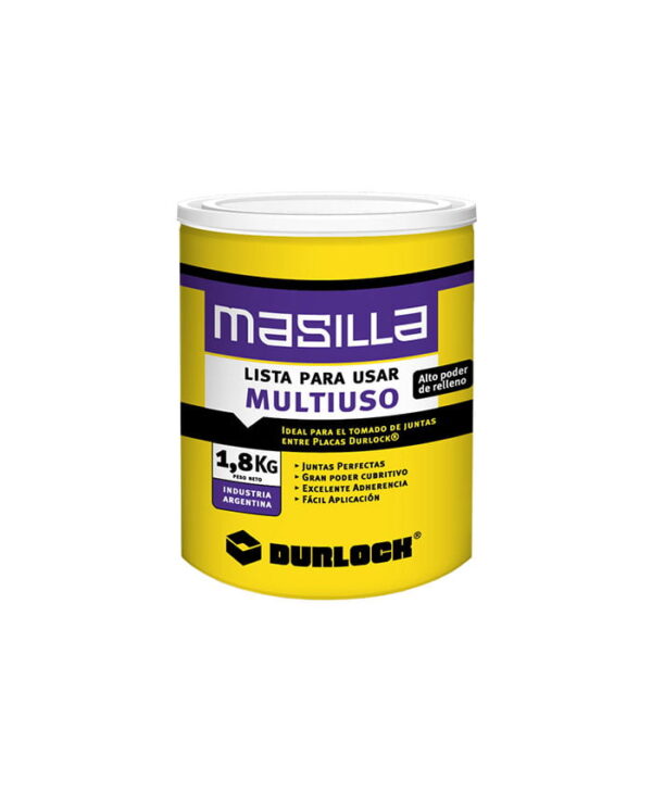 MASILLA DURLOCK LPU MULTIUSO BALDE 18 KG