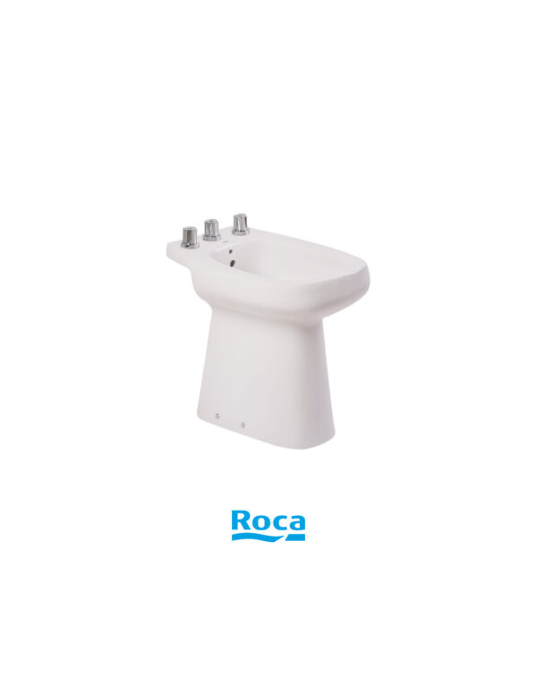 BIDET MONACO CONFORT 1/3 AGUJEROS BLANCO - Imagen 4