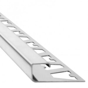 PERFIL ACERO INOX. TERM. CUAD 2,5MT BRI 1810