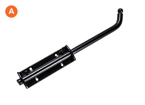 PASADOR PISO REDONDO FORJADO 25CM -10810