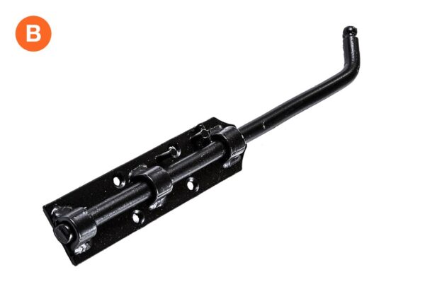 PASADOR PISO REDONDO FORJADO 15CM -10830