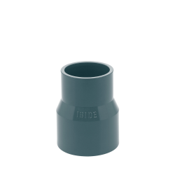 CUPLA REDUCCION PVC 115X63-CELESTE/GRIS