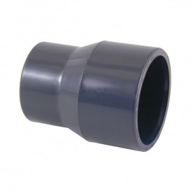 CUPLA REDUCCION PVC 115X75-CELESTE/GRIS