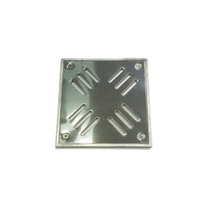 REJILLA CROMADA BASTON CASAL" 15X15-"