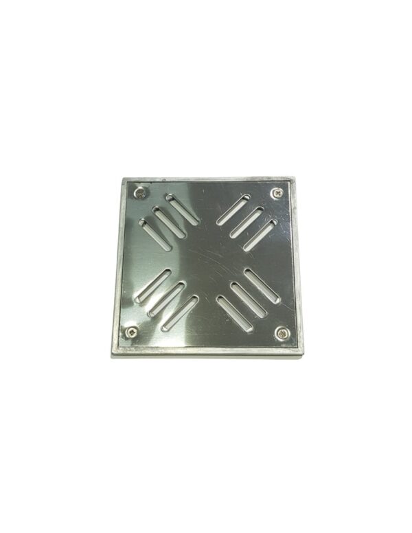 REJILLA CROMADA BASTON CASAL" 15X15-"