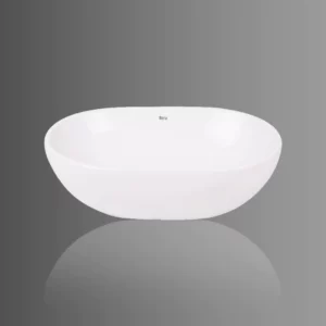 BACHA DE APOYO LEA OVAL ROCA 450 X 295 MM