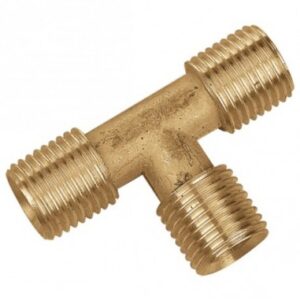 TEE BCE P/COBRE MACHO 1/4 P/VIROLA