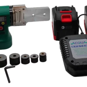 TERMOFUSORA INALAMBRICA ACQUASYSTEM 20V. 2 BATERIAS