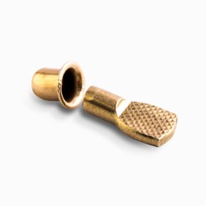 SOPORTE MACIZO P/ESTANTE H BCEADO -1330