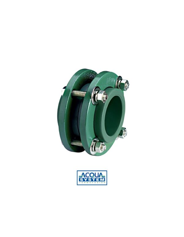 UNION DOBLE ACQUASYSTEM 63X63-C/BRIDA - Imagen 2